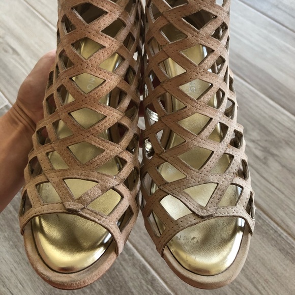 Arturo Chiang Palline Bootie Size 6.5 - Picture 6 of 8